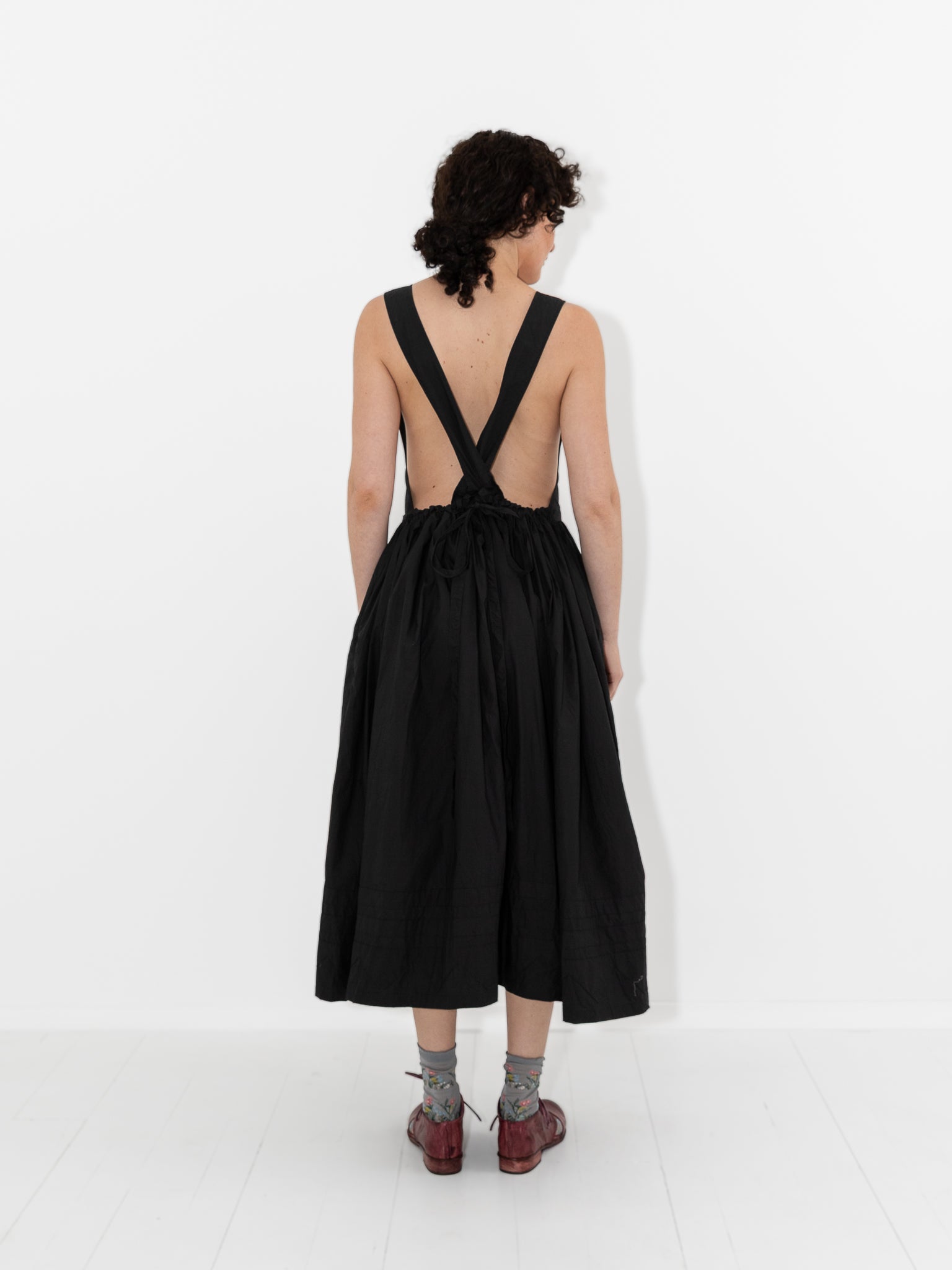 Christian Peau Dress in Black - CHRISTIAN PEAU at Worthwhile - shop DRESS