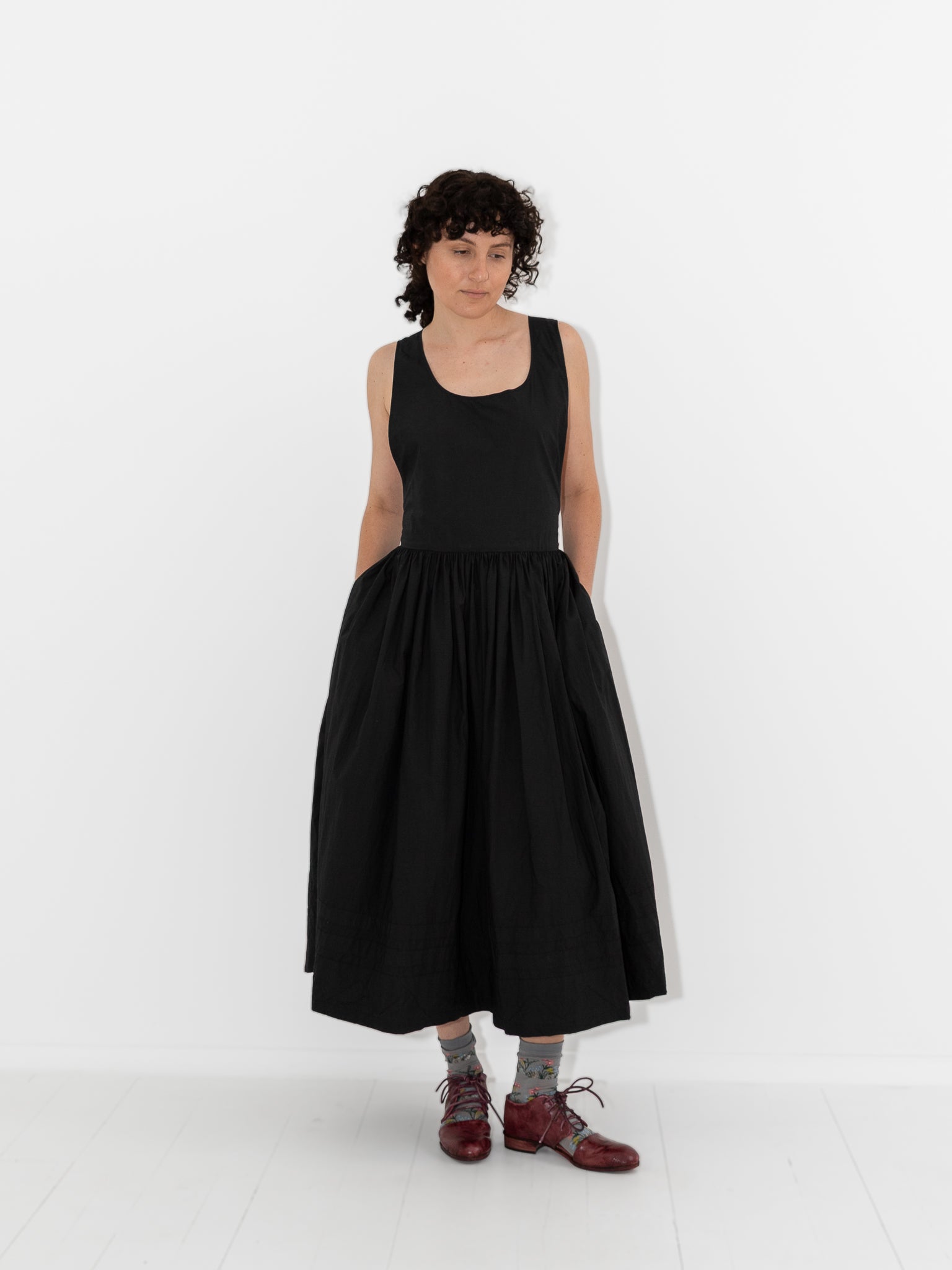 Christian Peau Dress in Black - CHRISTIAN PEAU at Worthwhile - shop DRESS