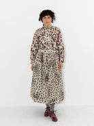 Christian Peau Ikat Jacket in Flower - CHRISTIAN PEAU at Worthwhile - shop JACKET