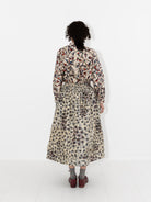 Christian Peau Ikat Skirt in Blue - CHRISTIAN PEAU at Worthwhile - shop SKIRT