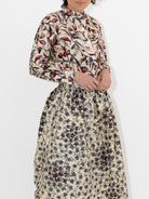 Christian Peau Ikat Jacket in Flower - CHRISTIAN PEAU at Worthwhile - shop JACKET