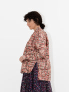Christian Peau Ikat Shirt in Pink - CHRISTIAN PEAU at Worthwhile - shop TOP