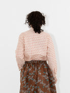 Christian Peau Ikat Jacket in Dot - CHRISTIAN PEAU at Worthwhile - shop JACKET
