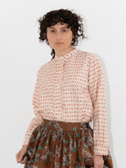 Christian Peau Ikat Jacket in Dot - CHRISTIAN PEAU at Worthwhile - shop JACKET