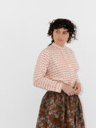 Christian Peau Ikat Jacket in Dot - CHRISTIAN PEAU at Worthwhile - shop JACKET