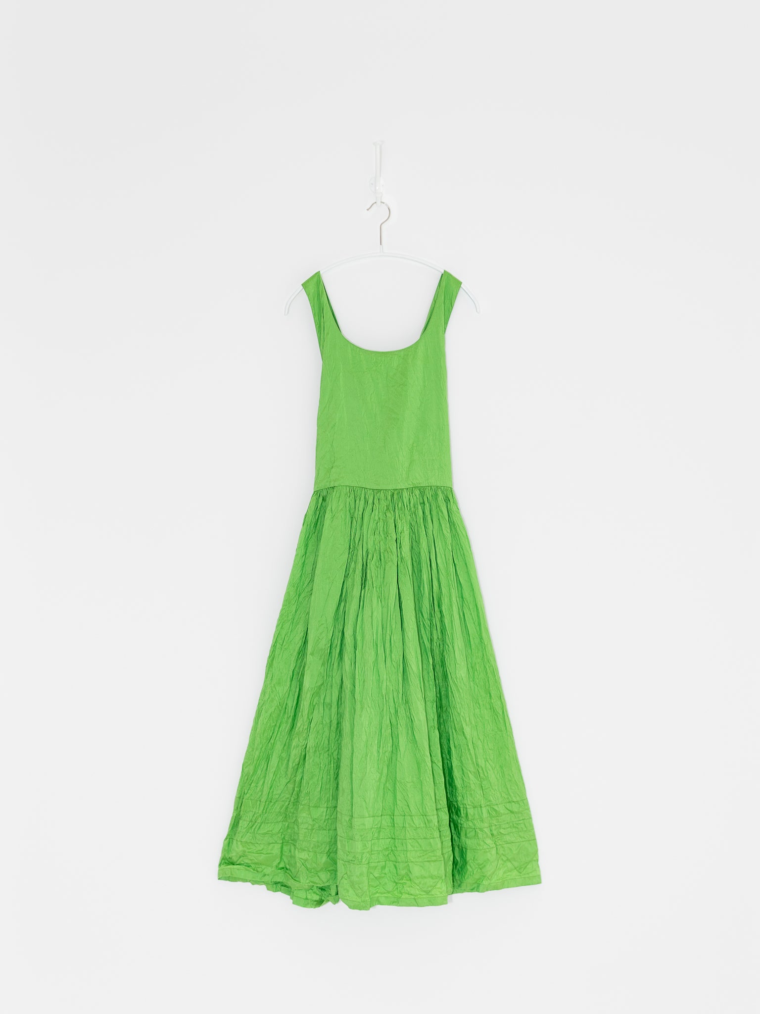 Christian Peau Dress in Kiwi Christian Peau Dress in Kiwi