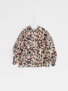 Christian Peau Ikat Jacket in Flower - CHRISTIAN PEAU at Worthwhile - shop JACKET