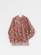 Christian Peau Ikat Shirt in Pink - CHRISTIAN PEAU at Worthwhile - shop TOP