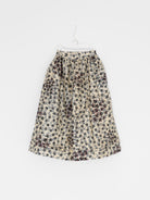 Christian Peau Ikat Skirt in Blue - CHRISTIAN PEAU at Worthwhile - shop SKIRT