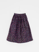 Christian Peau Ikat Skirt in Purple - CHRISTIAN PEAU at Worthwhile - shop SKIRT