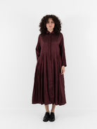 Christian Peau Collar Dress - CHRISTIAN PEAU at Worthwhile