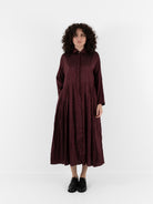 Christian Peau Collar Dress - CHRISTIAN PEAU at Worthwhile