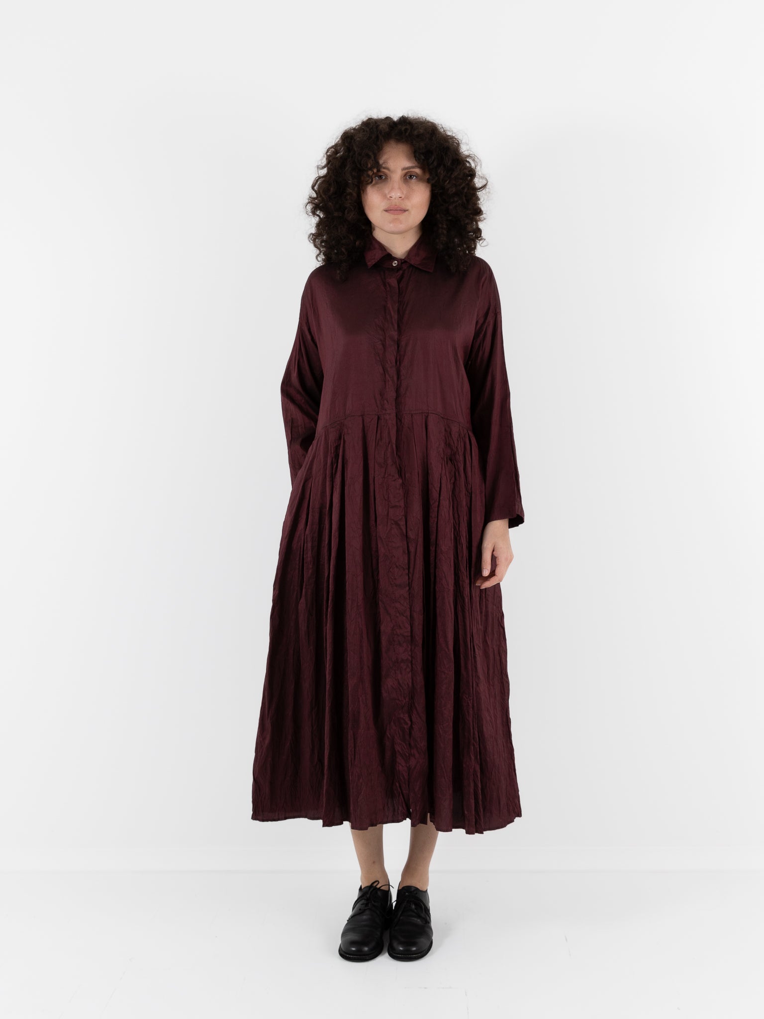 Christian Peau Collar Dress - CHRISTIAN PEAU at Worthwhile