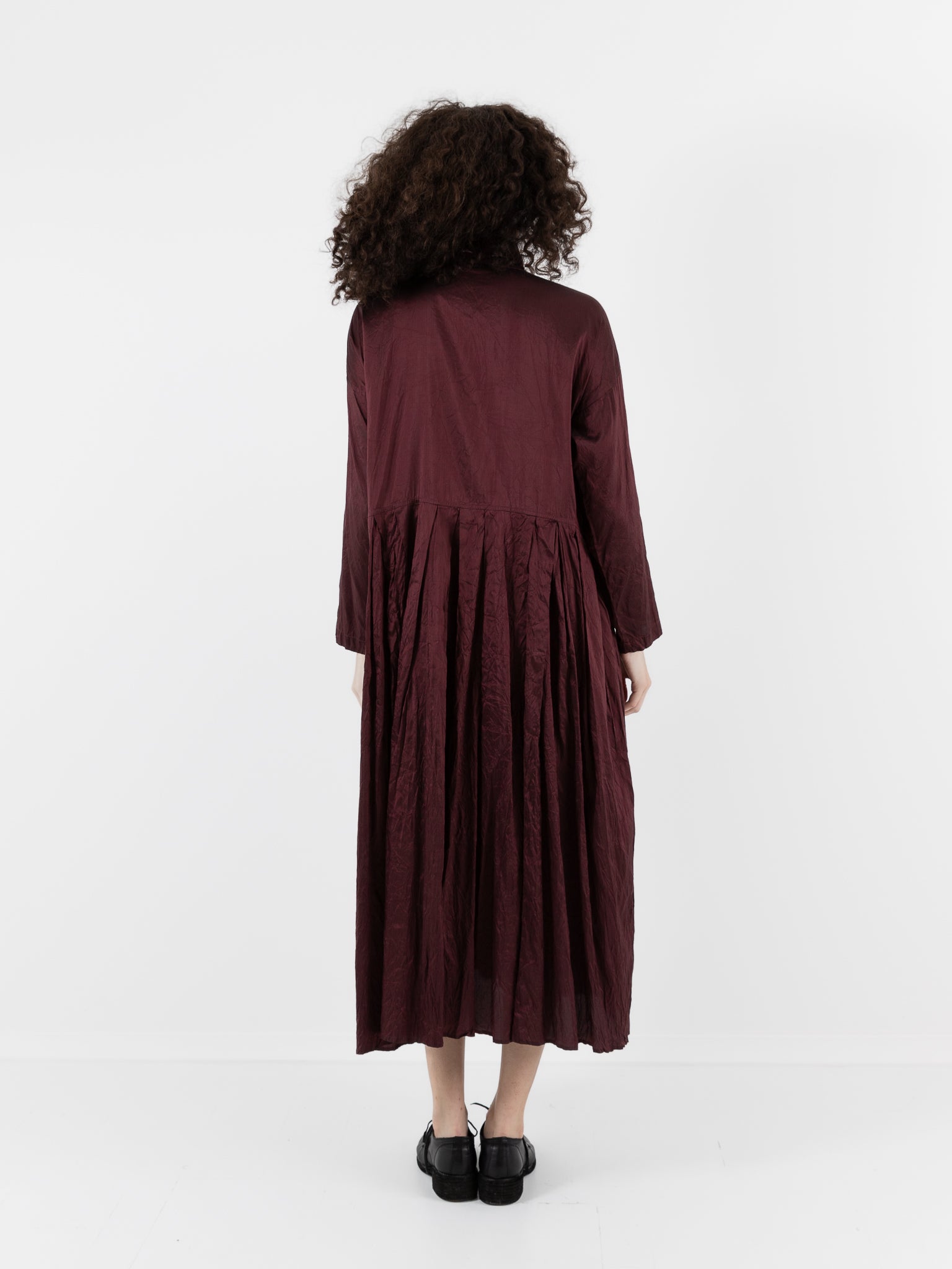 Christian Peau Collar Dress - CHRISTIAN PEAU at Worthwhile