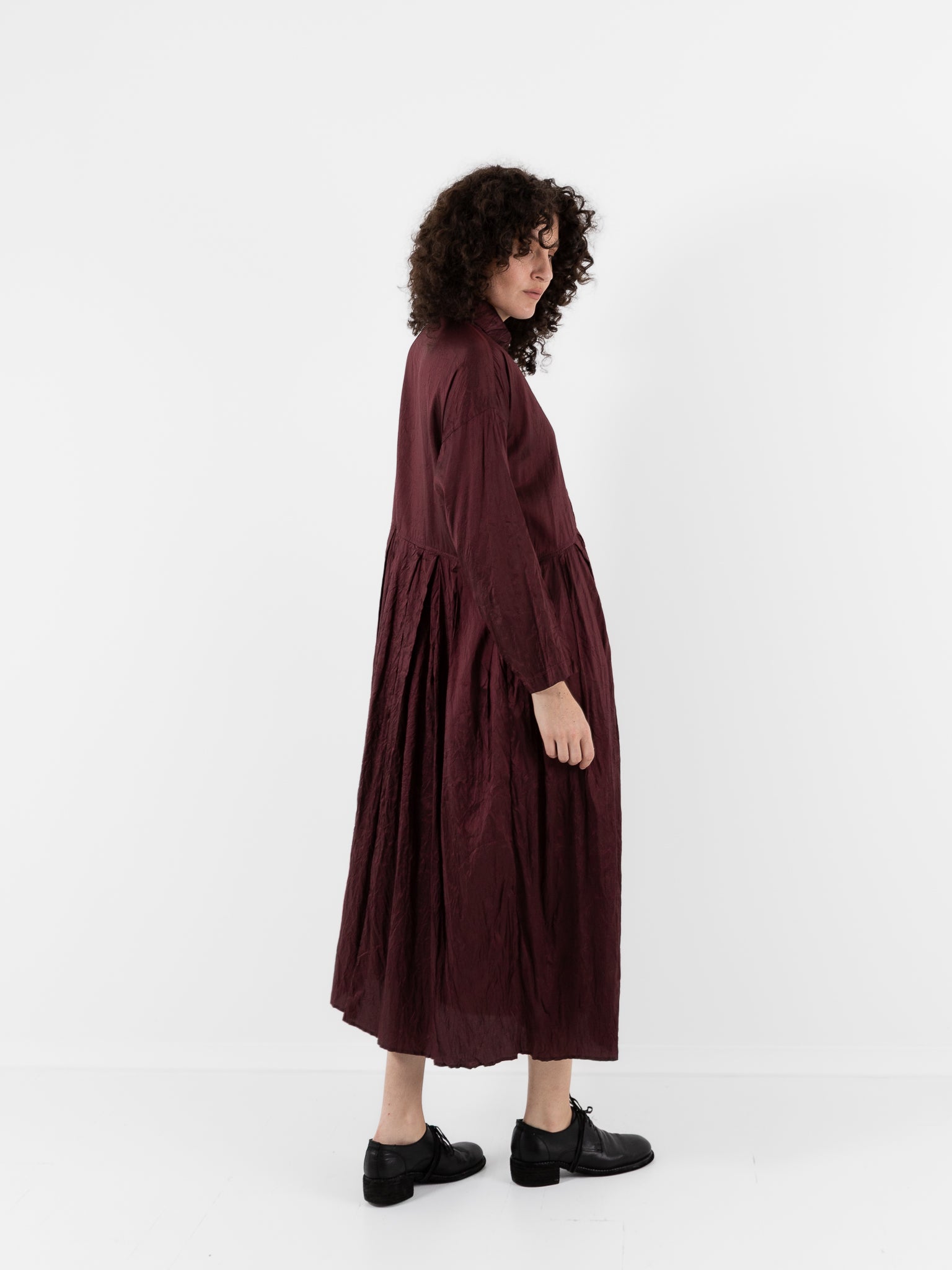 Christian Peau Collar Dress - CHRISTIAN PEAU at Worthwhile