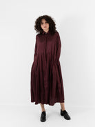 Christian Peau Collar Dress - CHRISTIAN PEAU at Worthwhile