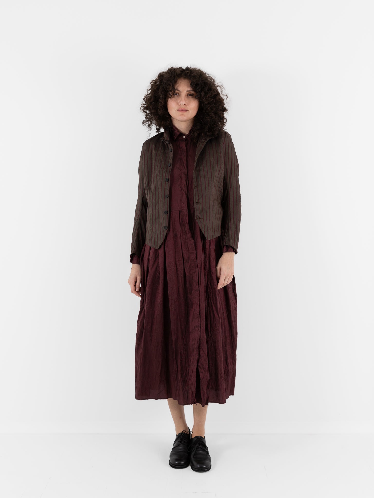 Christian Peau Stripe Jacket - CHRISTIAN PEAU at Worthwhile