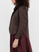 Christian Peau Stripe Jacket - CHRISTIAN PEAU at Worthwhile
