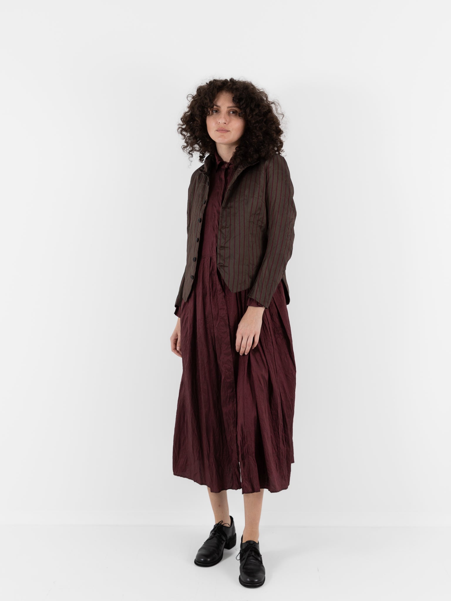 Christian Peau Stripe Jacket - CHRISTIAN PEAU at Worthwhile