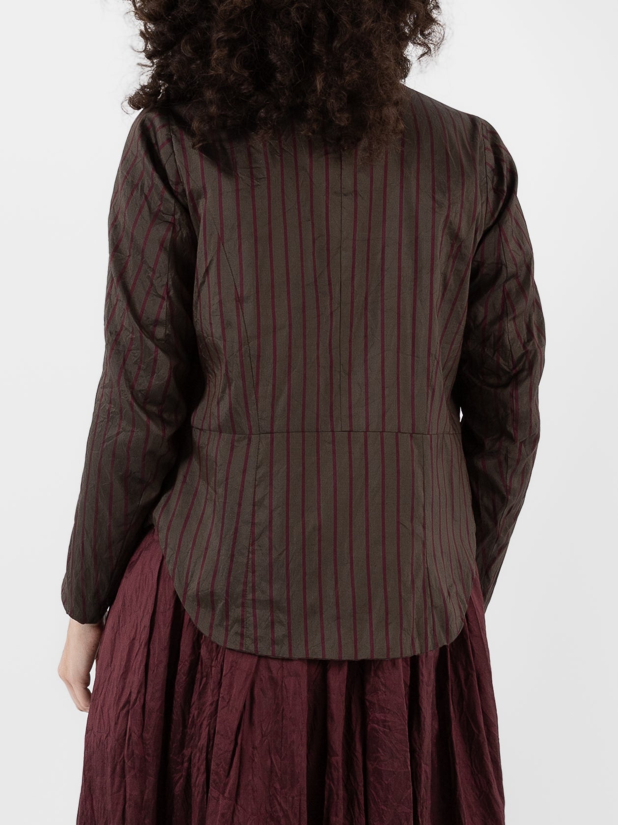 Christian Peau Stripe Jacket - CHRISTIAN PEAU at Worthwhile