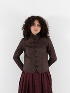 Christian Peau Stripe Jacket - CHRISTIAN PEAU at Worthwhile