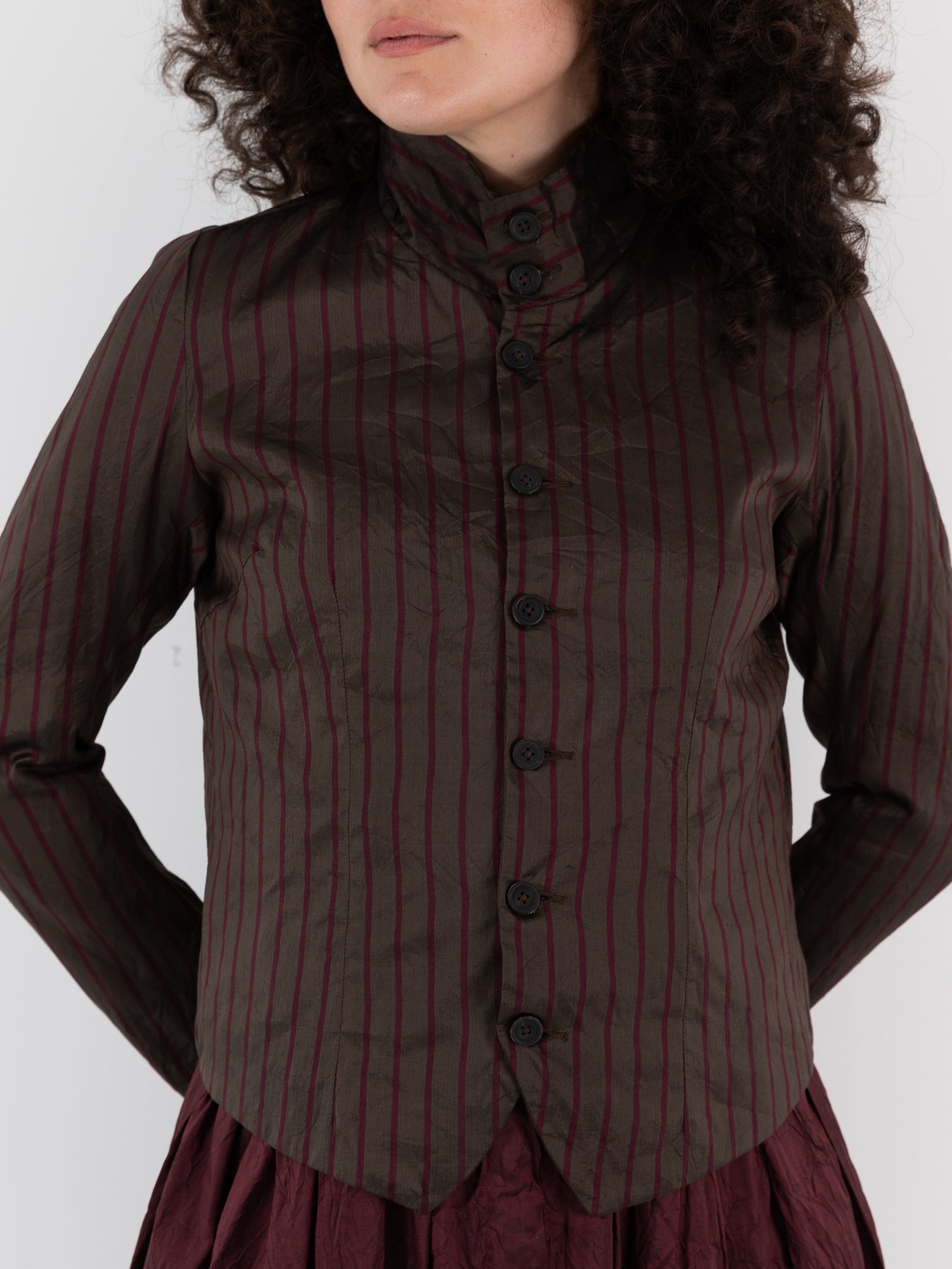 Christian Peau Stripe Jacket - CHRISTIAN PEAU at Worthwhile