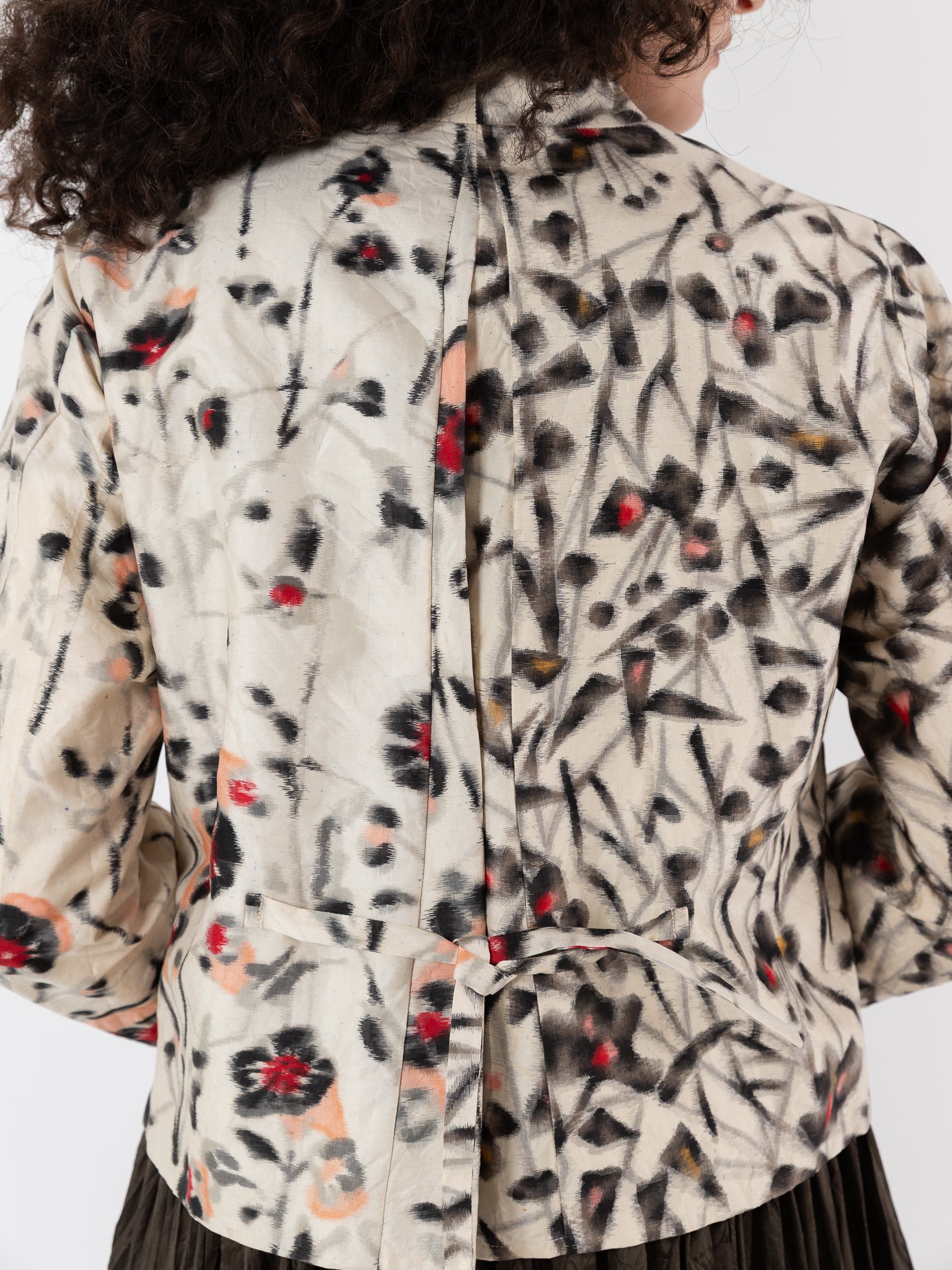 Christian Peau Vintage Ikat Jacket - Worthwhile