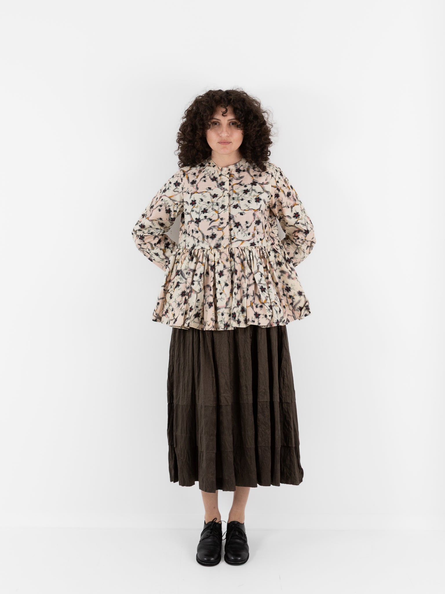 Christian Peau Vintage Ikat Top, No. 3 - CHRISTIAN PEAU at Worthwhile