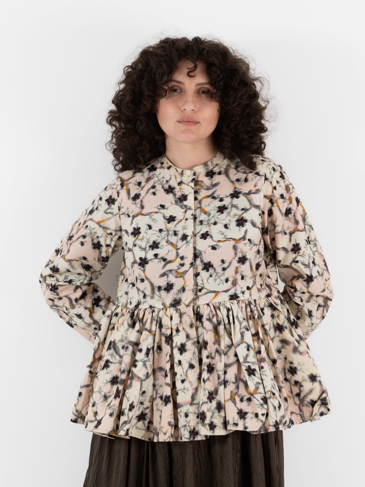 Christian Peau Vintage Ikat Top, No. 3 - CHRISTIAN PEAU at Worthwhile