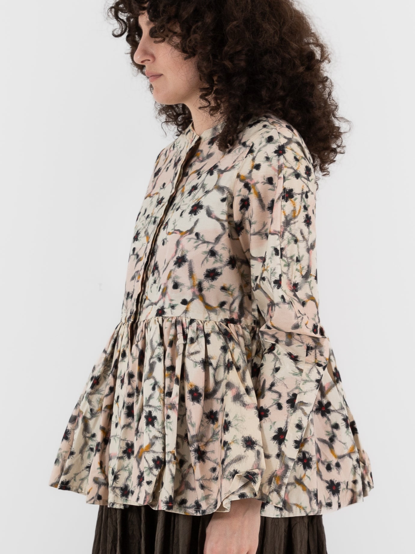 Christian Peau Vintage Ikat Top, No. 3 - CHRISTIAN PEAU at Worthwhile