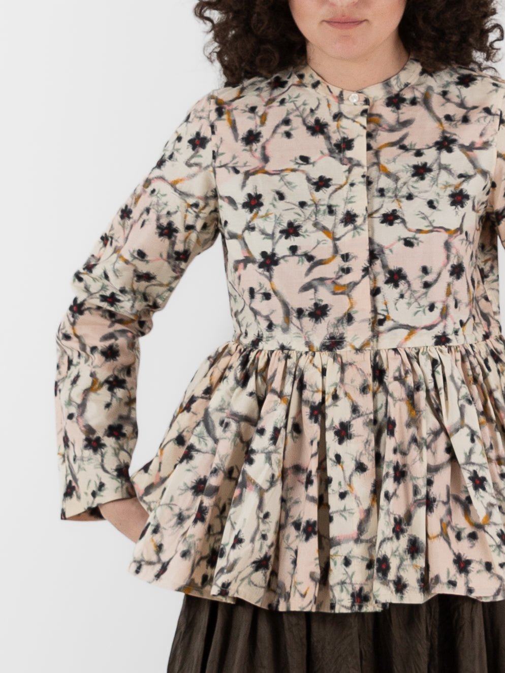 Christian Peau Vintage Ikat Top, No. 3 - CHRISTIAN PEAU at Worthwhile