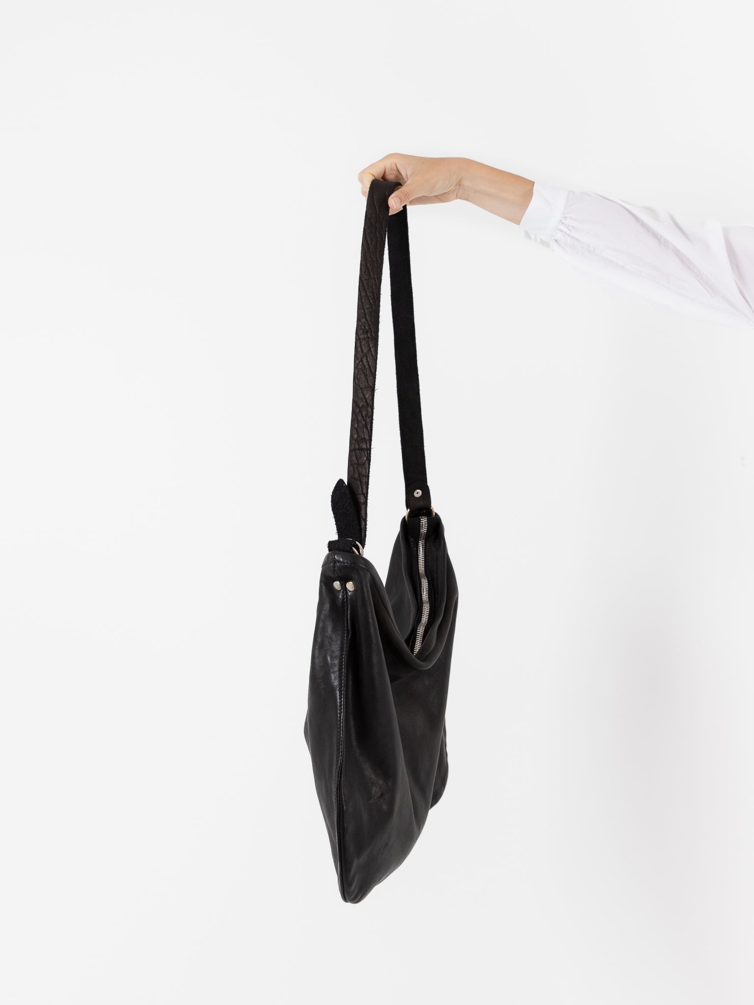 定価12万 ほぼ新品 GUIDI MEDIUM LEATHER SHOPPER Guidi Full Grain Leather Medium Tote Bag in Pine Green