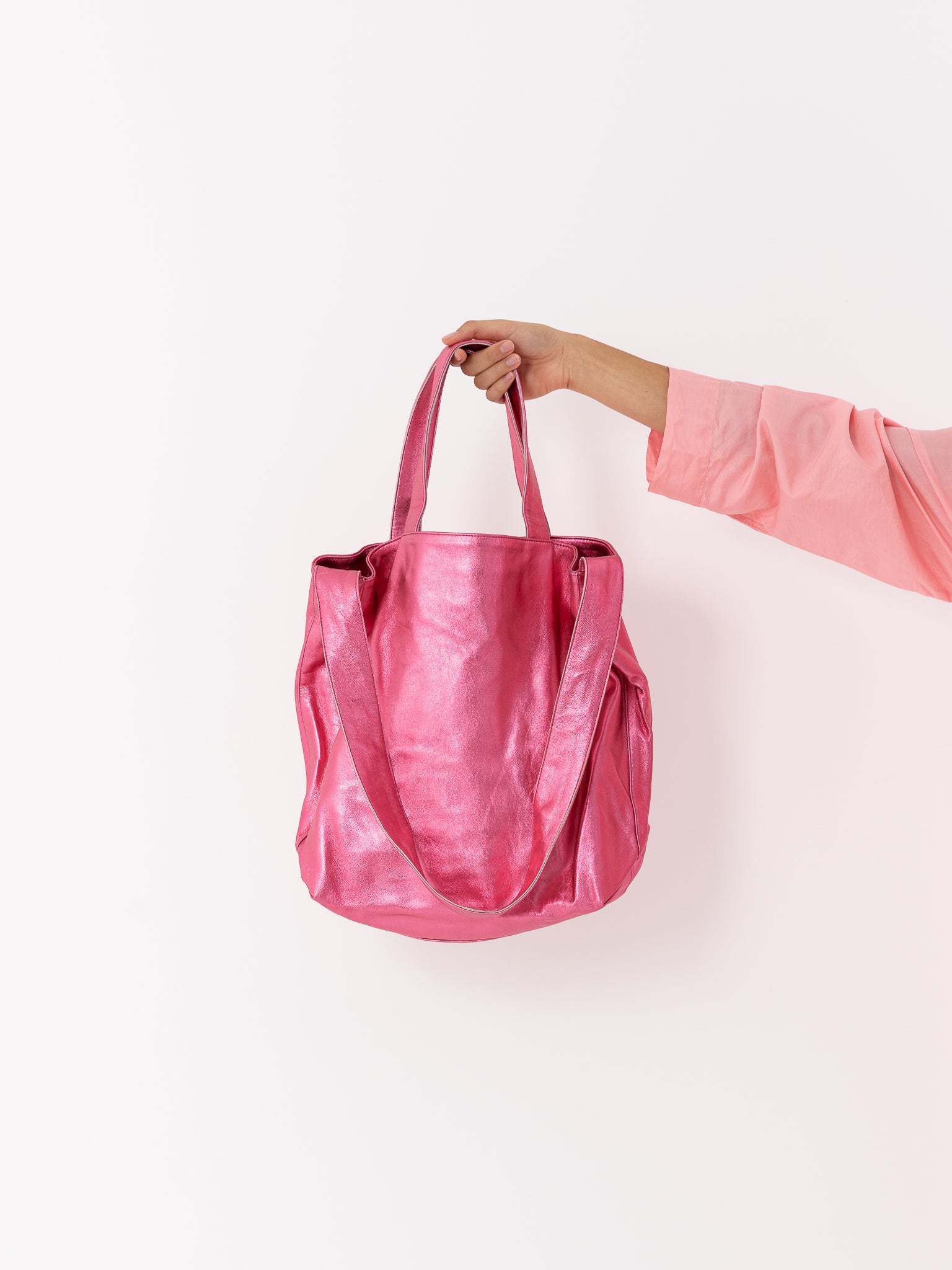 Christian Peau Tote, Pink – Worthwhile