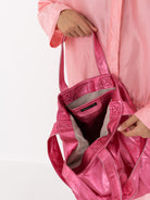 Christian Peau Tote, Pink - Worthwhile - CHRISTIAN PEAU