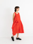 Christian Peau Dress, Red - Worthwhile