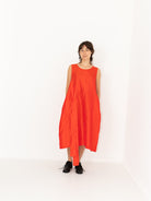 Christian Peau Dress, Red - Worthwhile