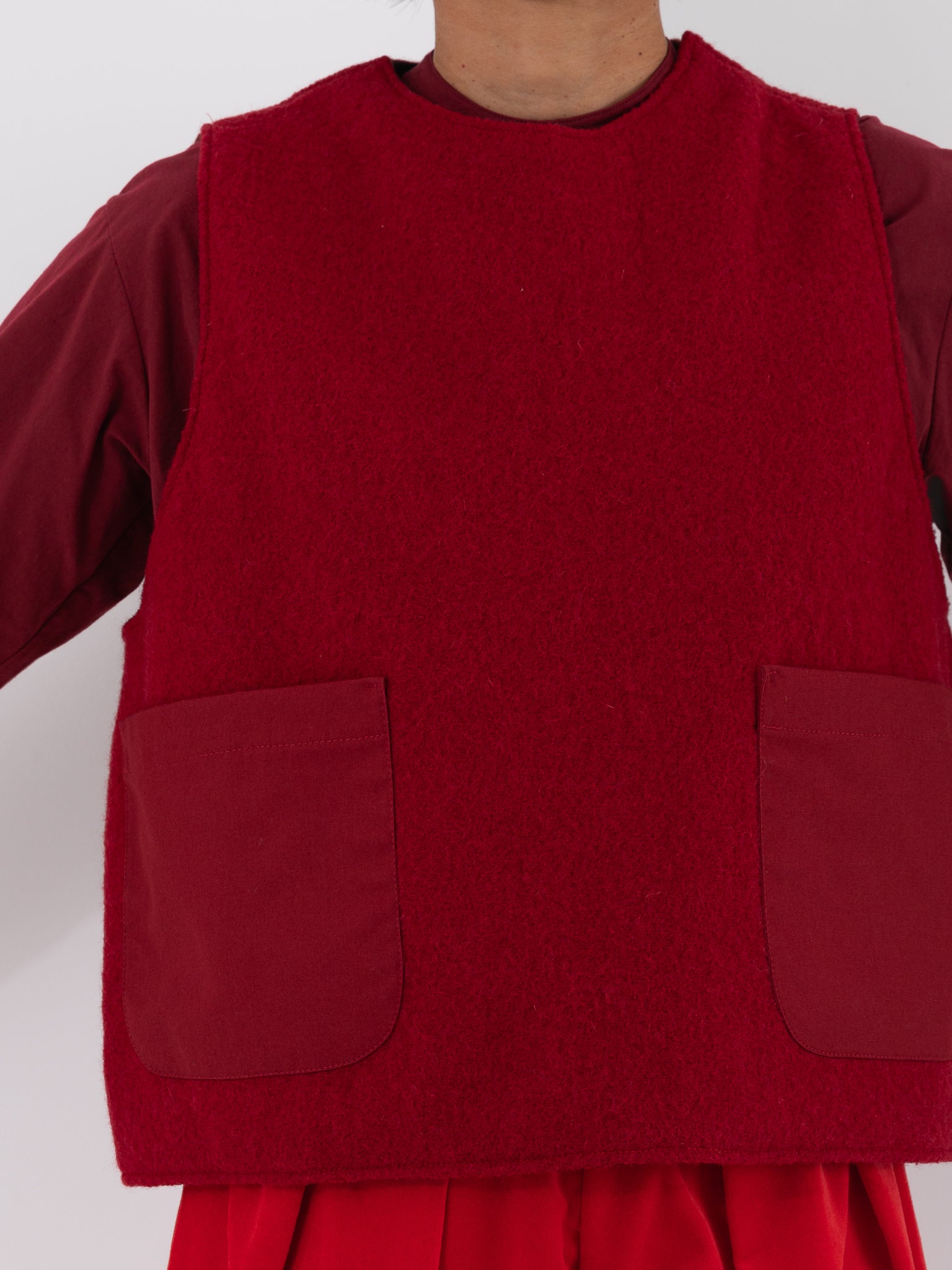 Cocoon Cocoon Patchwork Vest - Worthwhile - COCOON COCOON