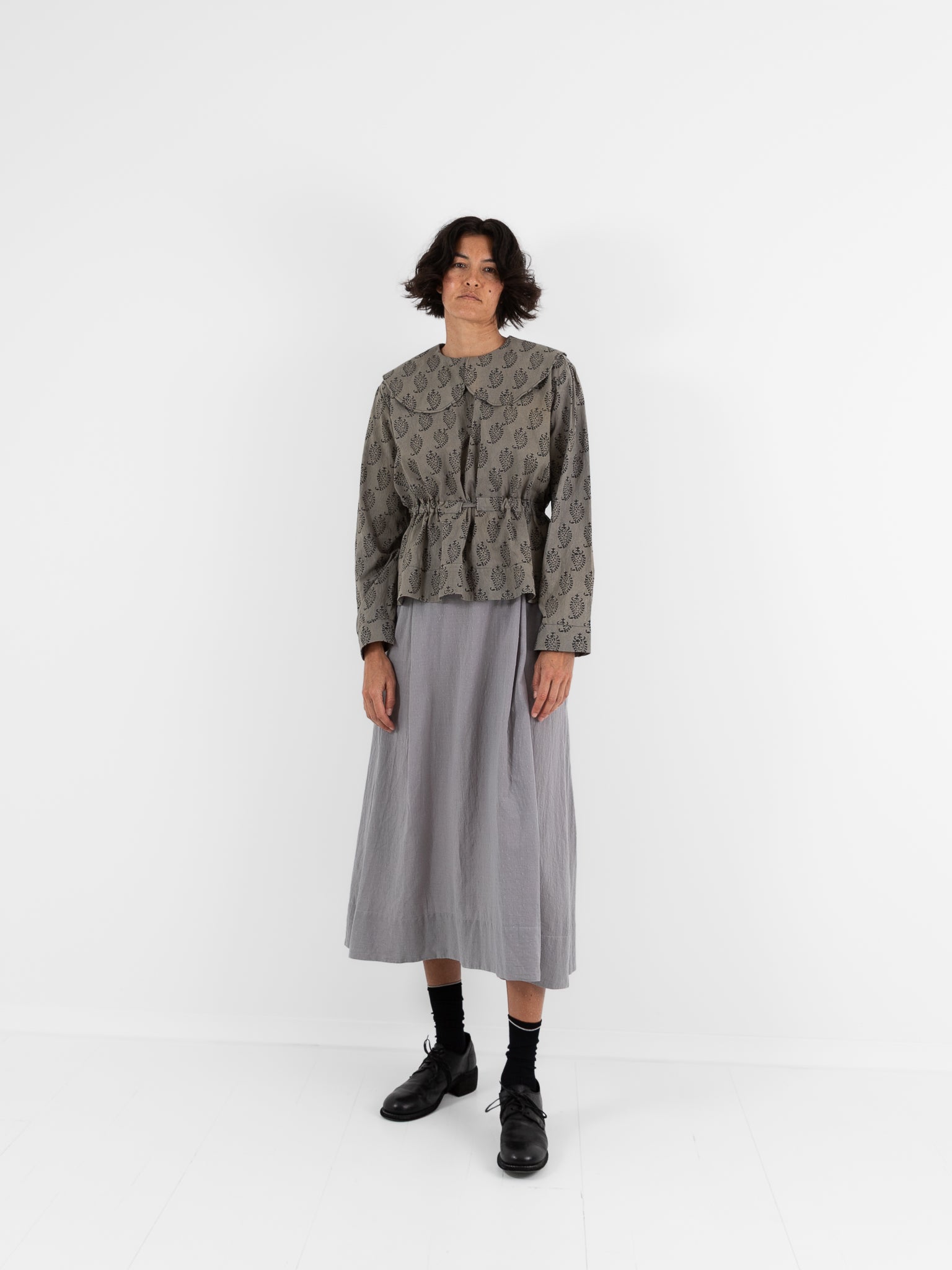 Cocoon Cocoon Block Print Shirt - Worthwhile