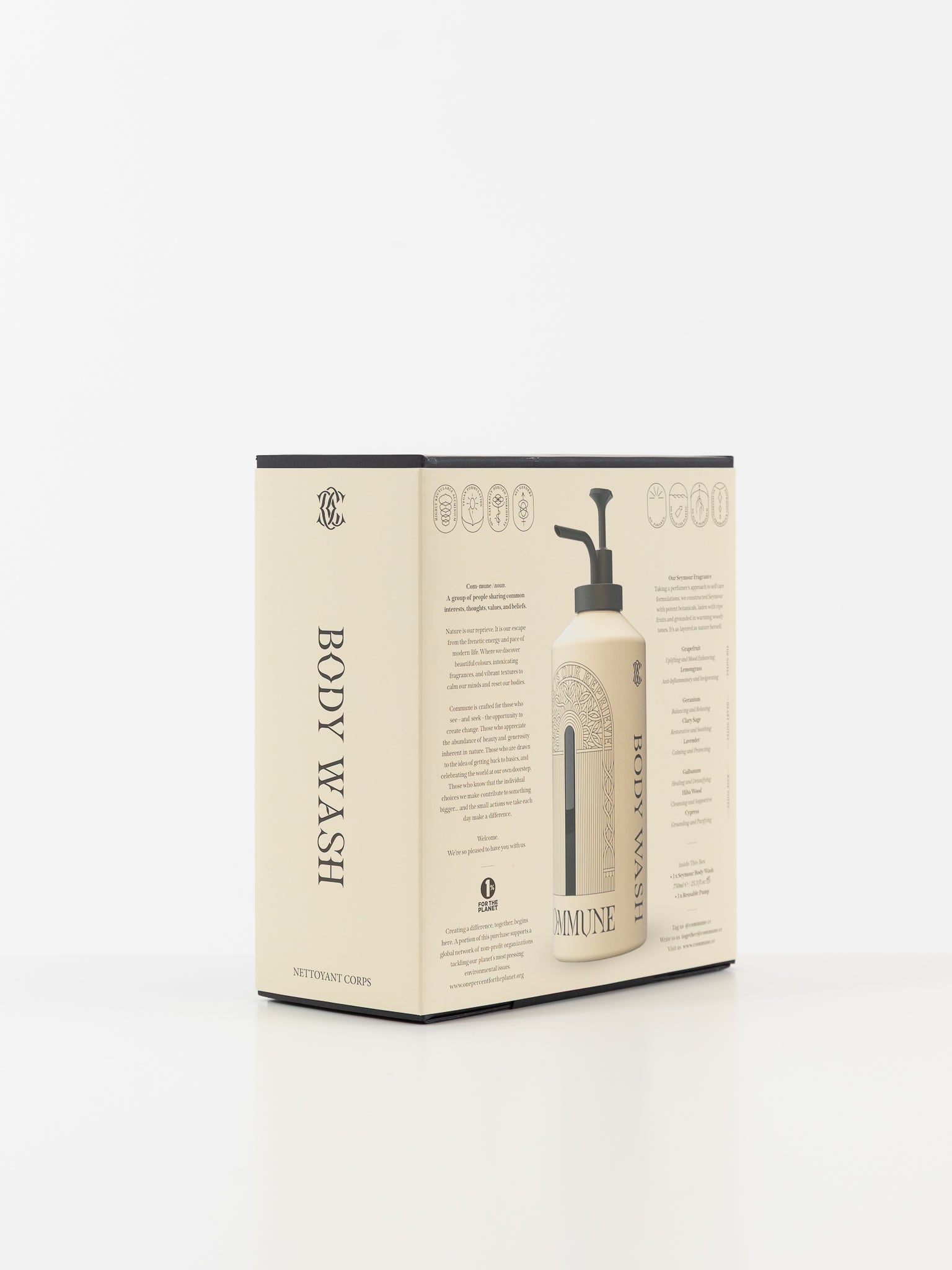Commune Seymour Body Wash - COMMUNE at Worthwhile
