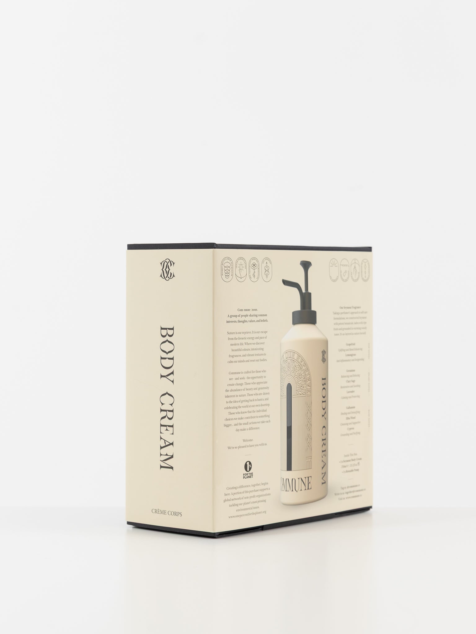 Commune Seymour Body Cream - COMMUNE at Worthwhile