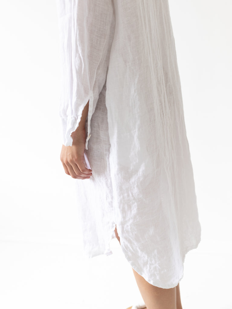CP Shades Harper Tunic, White - Worthwhile