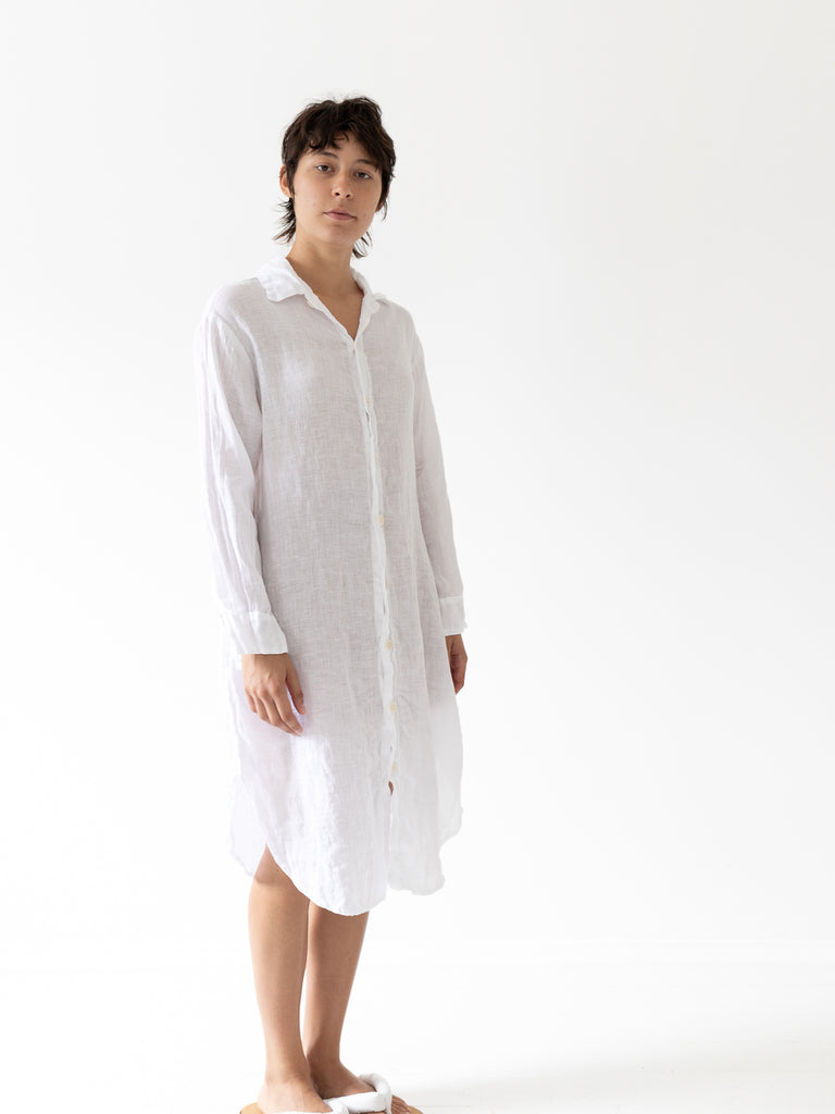 CP Shades Harper Tunic, White - Worthwhile