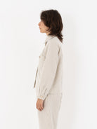 Der Antagonist Jacket, Light Stripe - Worthwhile