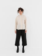 Der Antagonist Shirt 27 in Natural - DER ANTAGONIST at Worthwhile - shop TOP