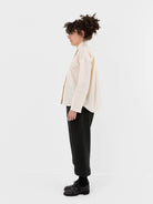 Der Antagonist Shirt 27 in Natural - DER ANTAGONIST at Worthwhile - shop TOP