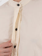 Der Antagonist Shirt 27 in Natural - DER ANTAGONIST at Worthwhile - shop TOP