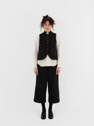 Der Antagonist Waistcoat 5 in Dark Forest - DER ANTAGONIST at Worthwhile - shop VEST