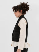 Der Antagonist Waistcoat 5 in Dark Forest - DER ANTAGONIST at Worthwhile - shop VEST