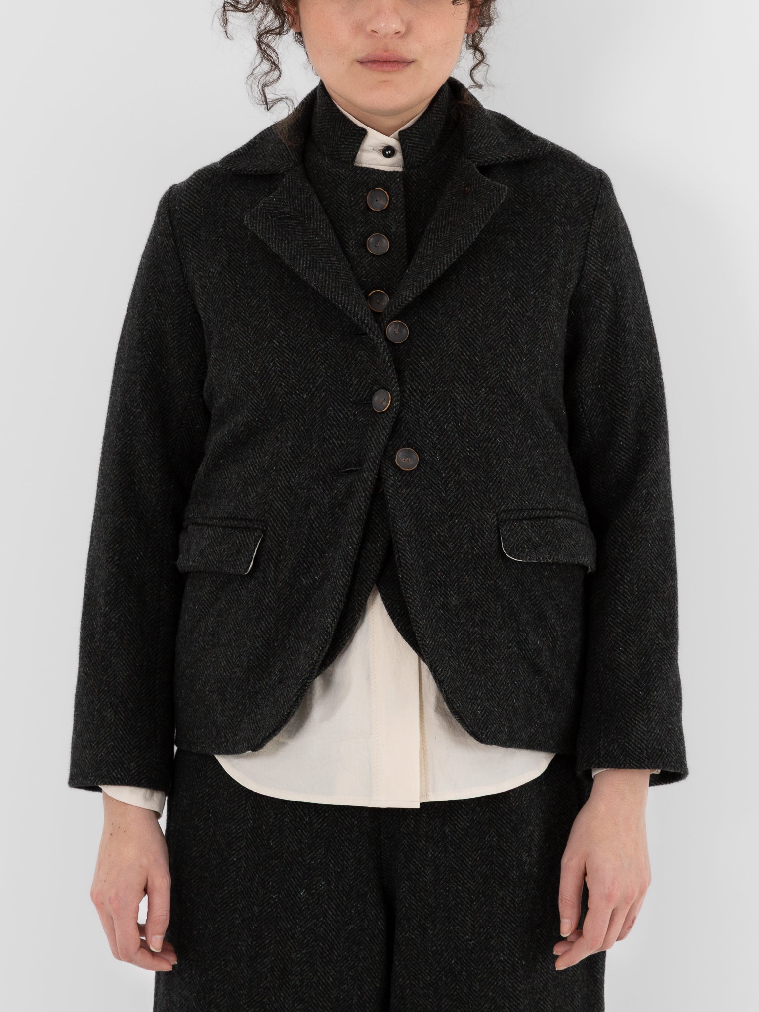 Der Antagonist Jacket 44 in Dark Forest - DER ANTAGONIST at Worthwhile - shop JACKET