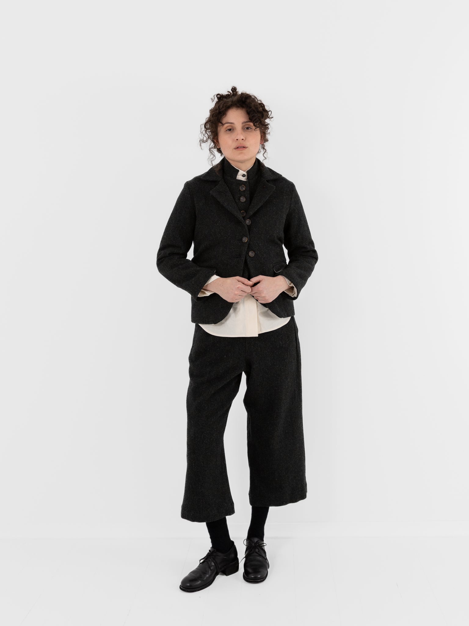 Der Antagonist Jacket 44 in Dark Forest - DER ANTAGONIST at Worthwhile - shop JACKET